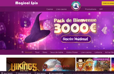 Magical Spin casino